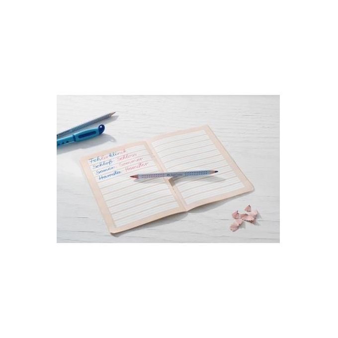 Faber Castell Confezione 12 Matite Jumbogrip Bicolore
