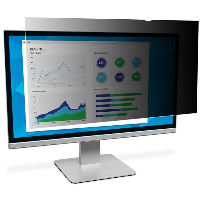 3M PFMDE001 filtro privacy Standard per Dell U3415W (21:9)