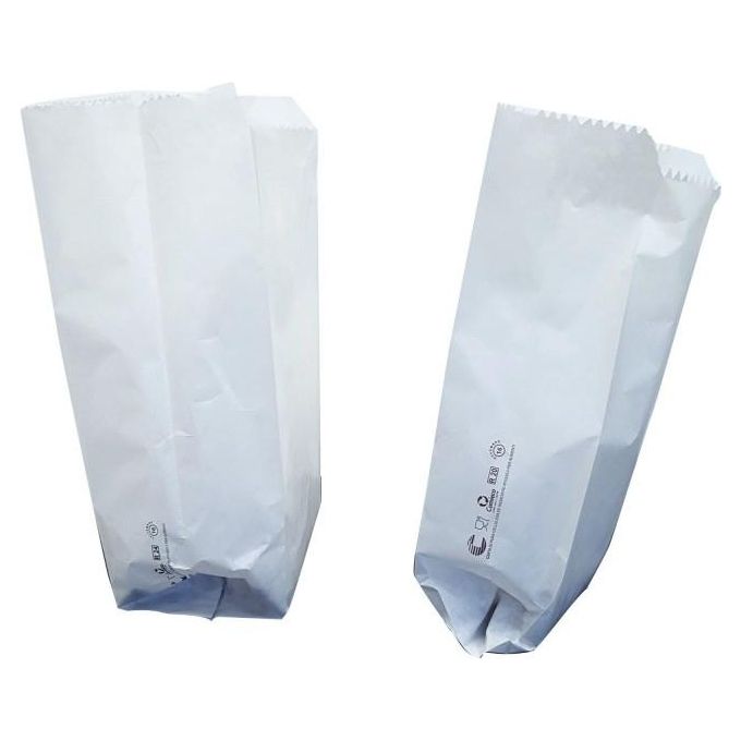Balmar 2000 Confezione 100 Buste Carta con Soffietto 18+14x38-40