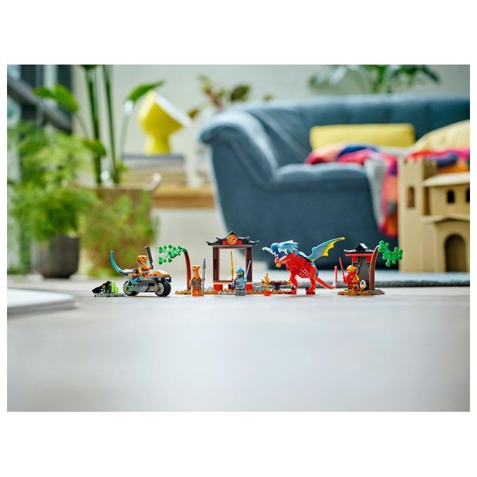 LEGO Il tempio del Ninja dragone