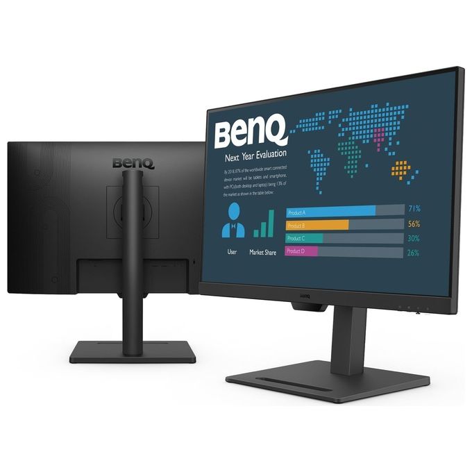 BENQ BL2790T Monitor da ufficio 27'' IPS 1080p 100Hz Design ergonomico