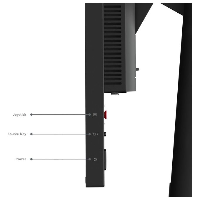 Lenovo ThinkVision T24d-30 LED Display 24'' 1920x1200 Pixel Full HD Nero