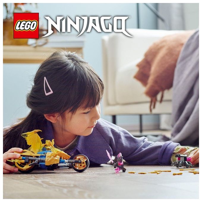 LEGO Moto drago d'oro di Jay