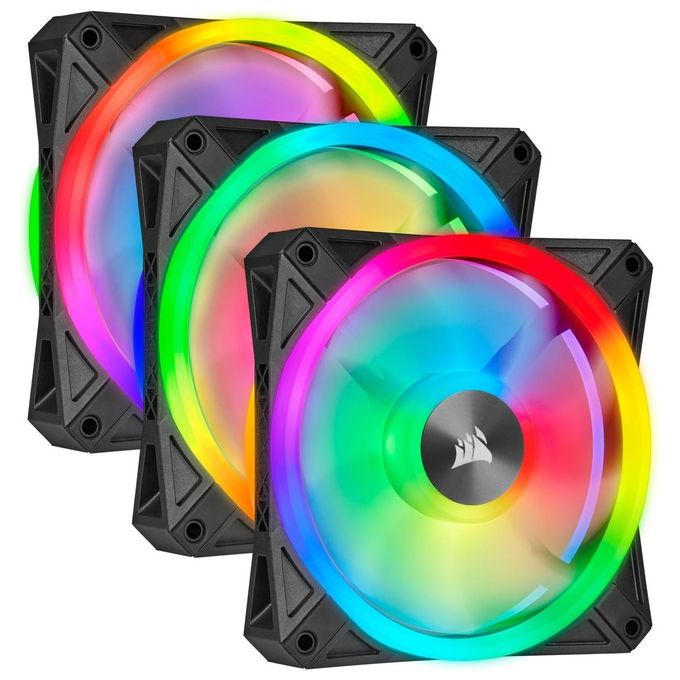 Corsair iCUE QL140 ARGB PWM Dual Fan 140mm