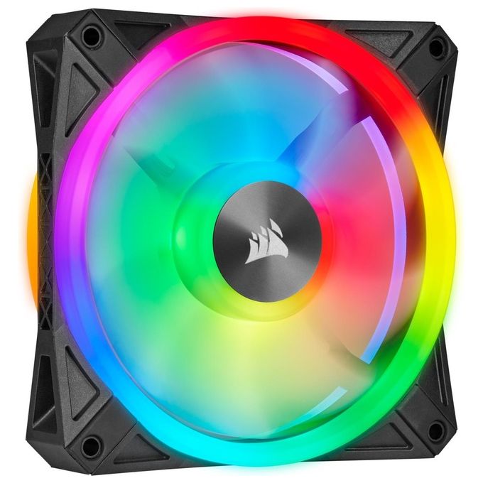 Corsair iCUE QL140 ARGB PWM Dual Fan 140mm