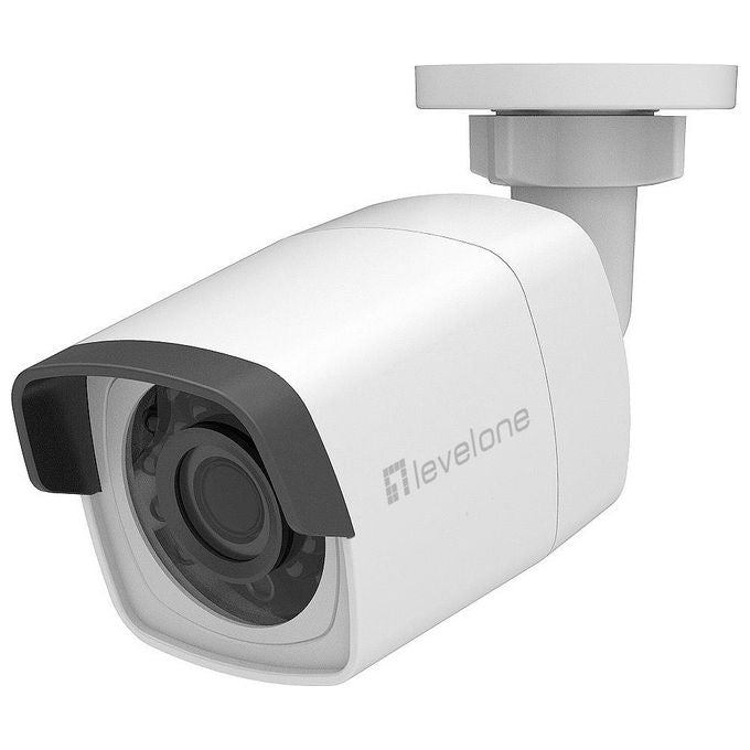 LevelOne FCS-5202 Telecamera di Sorveglianza Ip Interno e Esterno Cupola 2688x1520 Pixel Soffitto-Muro
