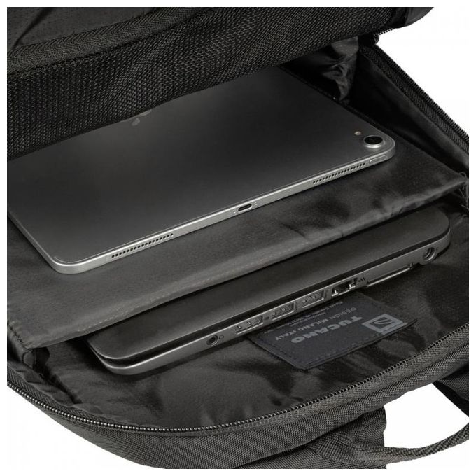 Tucano Bundle Zaino Forte per Notebook 15,6'' con Ombrello