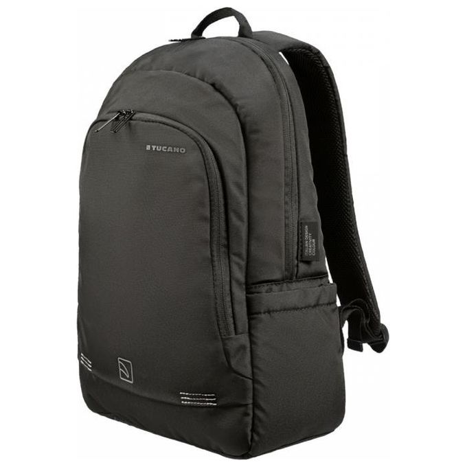 Tucano Bundle Zaino Forte per Notebook 15,6'' con Ombrello