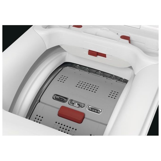 AEG L7TBE624 Serie 7000 Lavatrice Carica dall'Alto ProSteam ProSense Opzione SoftPlus Classe energetica B Capacita' di carico 6 Kg Centrifuga 1200 giri  Motore OKO Inverter Apertura Soft Opening