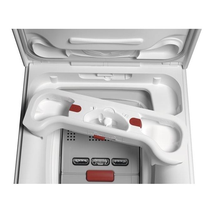 AEG L7TBE624 Serie 7000 Lavatrice Carica dall'Alto ProSteam ProSense Opzione SoftPlus Classe energetica B Capacita' di carico 6 Kg Centrifuga 1200 giri  Motore OKO Inverter Apertura Soft Opening
