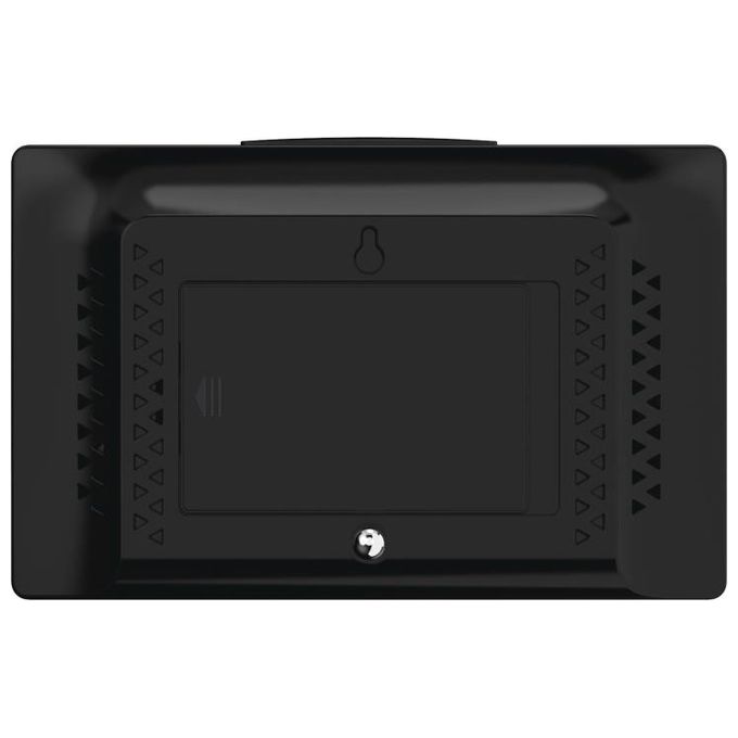 Hama Stazione Meteorologica Touch Nero Led a Batteria