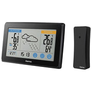 Hama stazione meteo Touch nero