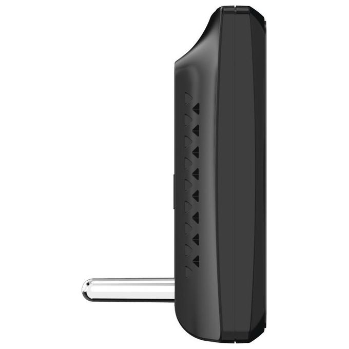 Hama Stazione Meteorologica Touch Nero Led a Batteria