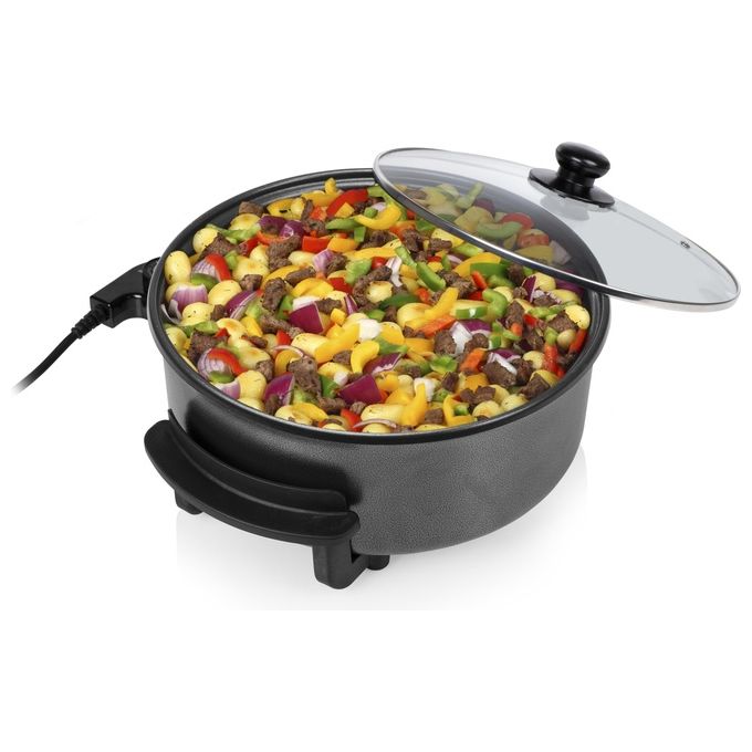 Tristar PZ-9135 Padella Elettrica 5 Litri 1500W Diametro 30cm