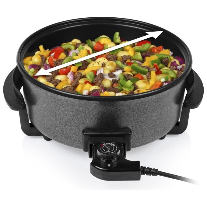 Tristar PZ-9135 Padella Elettrica 5 Litri 1500W Diametro 30cm