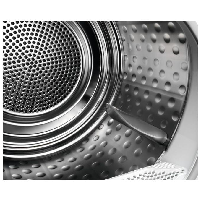 Electrolux EW8H492W Perfect Care 700 Asciugatrice a Pompa di Calore Classe energetica A++ Capacita' di carico 9 Kg Motore Inverter SensiCare System