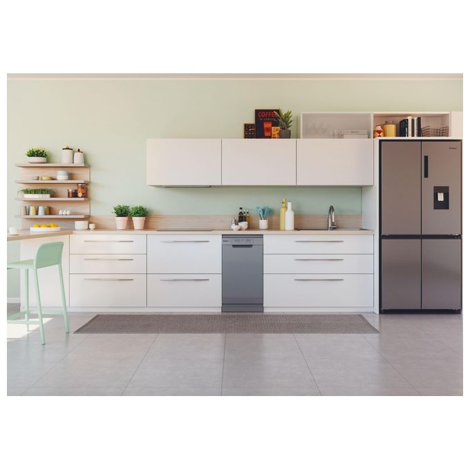 Candy Brava CDPH 2L1047S Lavastoviglie Slim Libera Installazione 10 Coperti Classe Energetica E