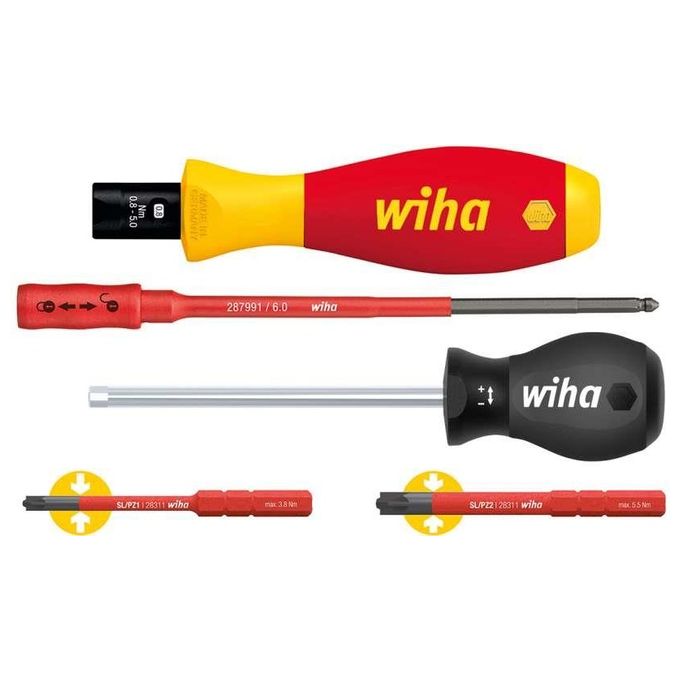 Wiha SA 2872-S3 TorqueVario-S el Electric 0.8-5 Nm