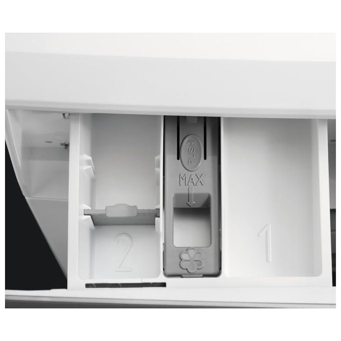 AEG L6SE74B Serie 6000 Lavatrice Slim Carica Frontale ProSense SoftPlus Classe energetica D (A+++-20%) Capacita' di carico 7 Kg Centrifuga 1400 giri Motore Inverter Vapore