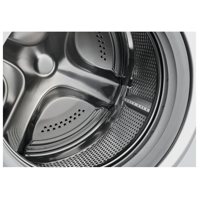 AEG L6SE74B Serie 6000 Lavatrice Slim Carica Frontale ProSense SoftPlus Classe energetica D (A+++-20%) Capacita' di carico 7 Kg Centrifuga 1400 giri Motore Inverter Vapore