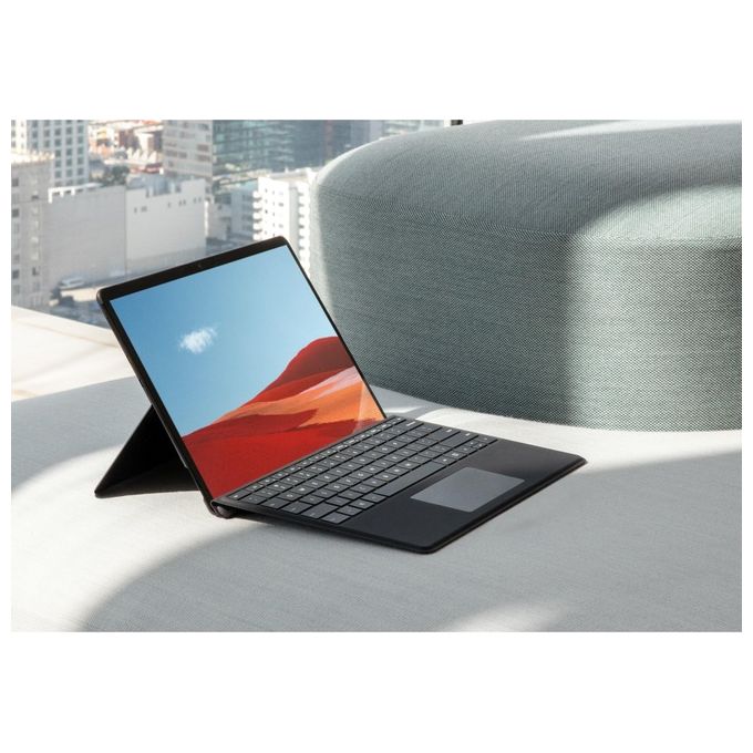 Microsoft Surface Pro 8-9-X Tastiera per Dispositivo Mobile QZERTY Italiano Nero