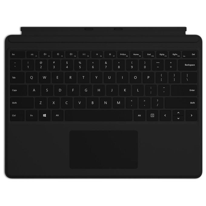 Microsoft Surface Pro 8-9-X Tastiera per Dispositivo Mobile QZERTY Italiano Nero