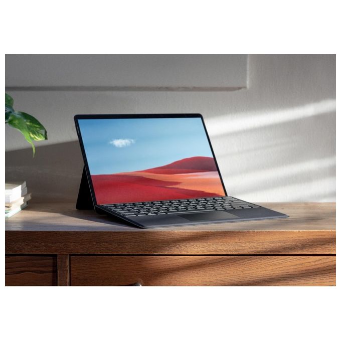 Microsoft Surface Pro 8-9-X Tastiera per Dispositivo Mobile QZERTY Italiano Nero
