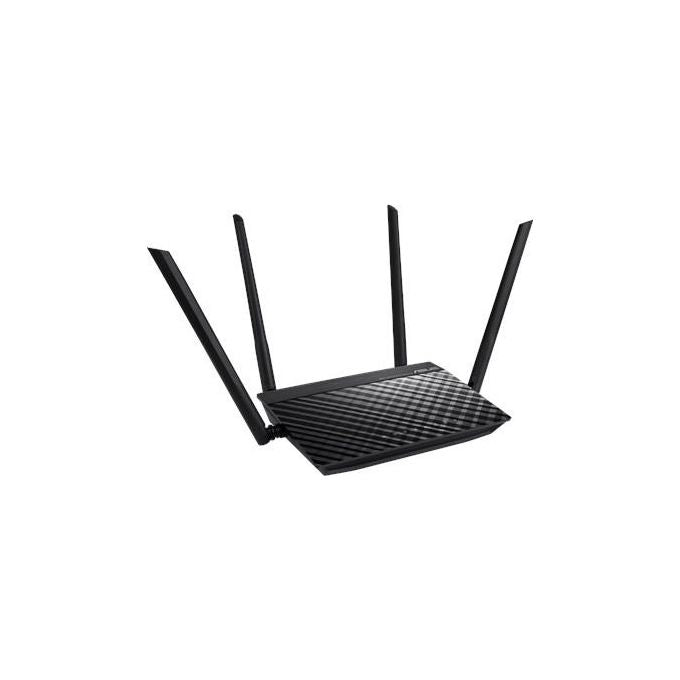 ASUS RT-AC1200 V2 - Router Wi-Fi Dual Band, Router-access point, ASUS Router app, controllo parentale