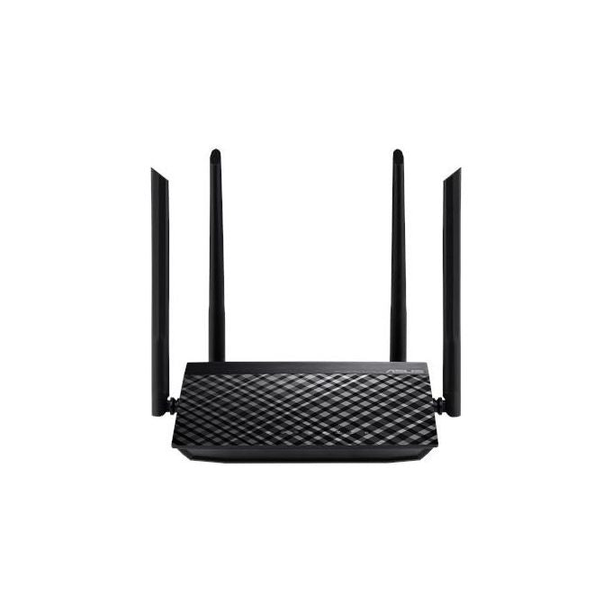 ASUS RT-AC1200 V2 - Router Wi-Fi Dual Band, Router-access point, ASUS Router app, controllo parentale