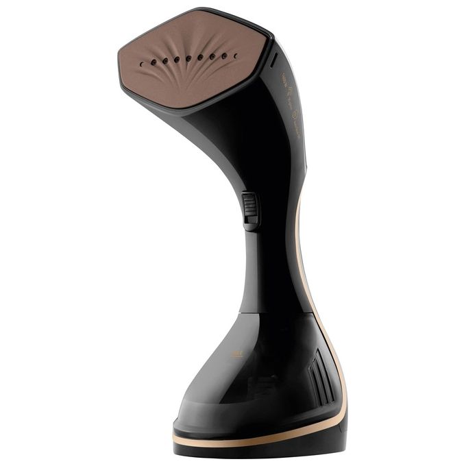 Grundig St 7950 Stiratrice a Vapore per Indumenti Portatile 0.23 Litri 1600W Nero-Rame