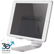 Neomounts DS15-050SL1 Supporto per Tablet Universale fino a 11'' Inclinazione Regolabile 0 - 90° Gestione Cavi Colore Argento