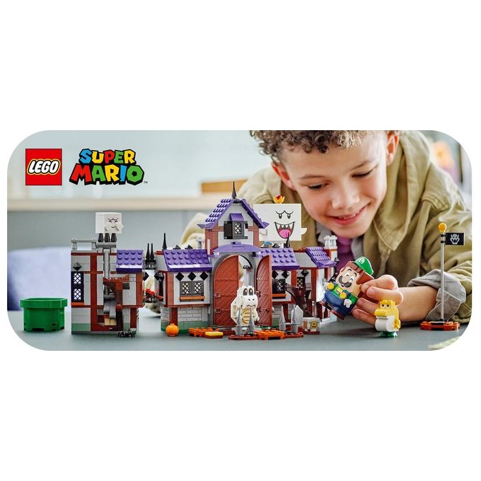 Lego Super Mario Villa Stregata di Re Boo