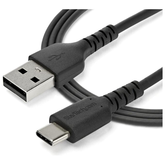 Startech RUSB2AC2MB Cavo da Usb 2.0 a Usb-C di 2mt Nero