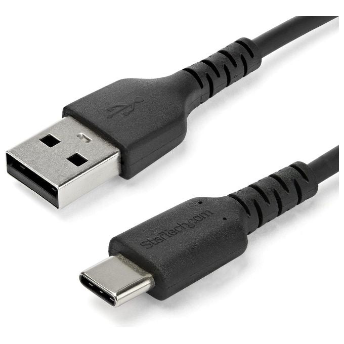Startech RUSB2AC2MB Cavo da Usb 2.0 a Usb-C di 2mt Nero