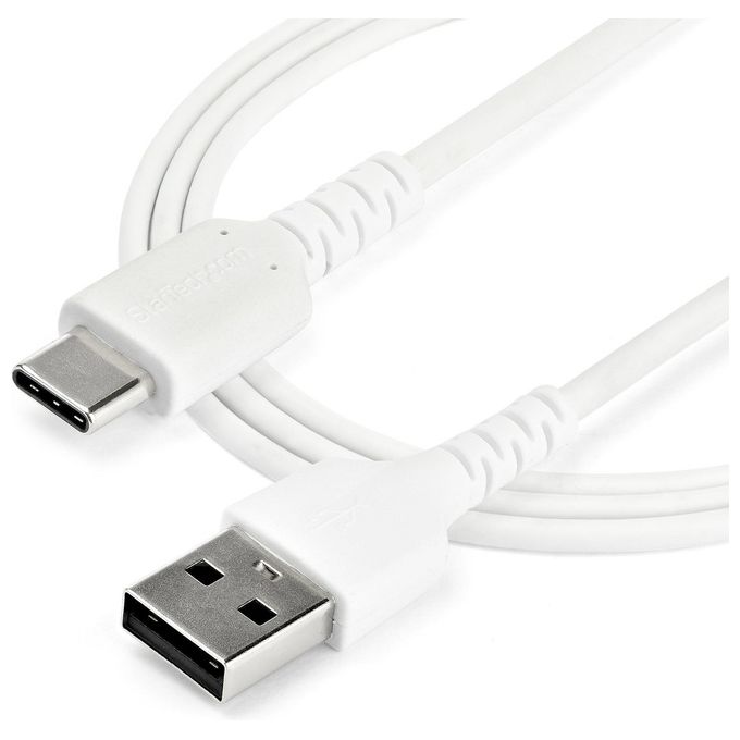 Startech RUSB2AC1MW Cavo da Usb 2.0 a Usb-C di 1mt Bianco