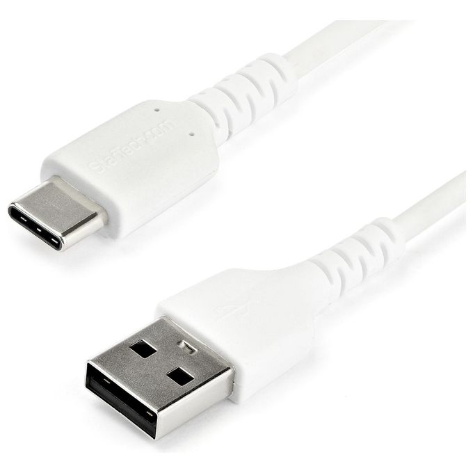 Startech RUSB2AC1MW Cavo da Usb 2.0 a Usb-C di 1mt Bianco