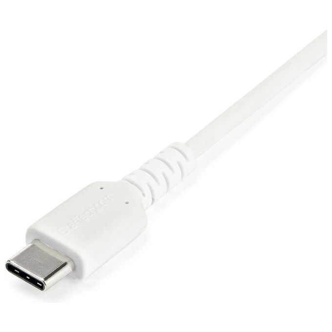 Startech RUSB2AC1MW Cavo da Usb 2.0 a Usb-C di 1mt Bianco