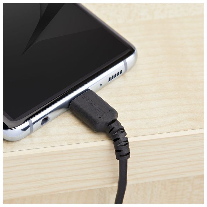 Startech RUSB2AC2MB Cavo da Usb 2.0 a Usb-C di 2mt Nero