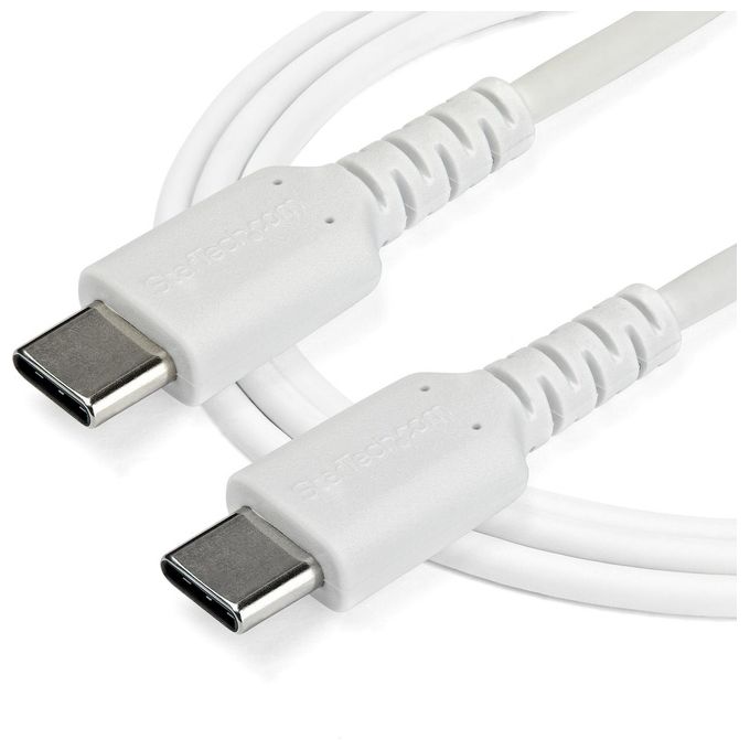 Startech RUSB2CC1MW Cavo Usb-C di 1mt Bianco