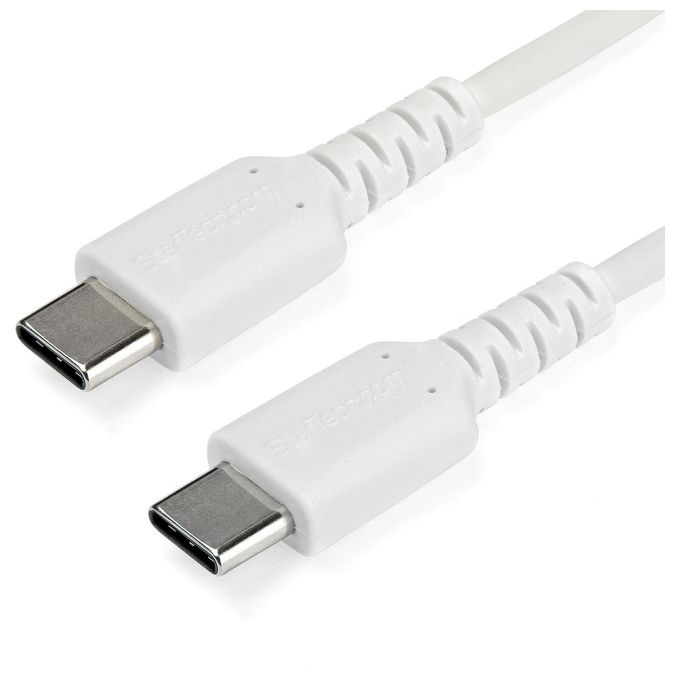 Startech RUSB2CC1MW Cavo Usb-C di 1mt Bianco