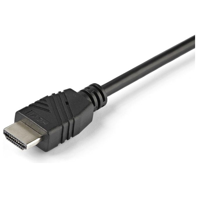 Startech.com Switch Kvm Hdmi a 2 Porte con Cavi Integrati Usb 4k 60 Hz