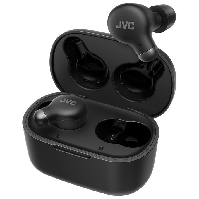 JVC HA-A25T Auricolare True Wireless Stereo (TWS) In-ear Musica e Chiamate Bluetooth Nero