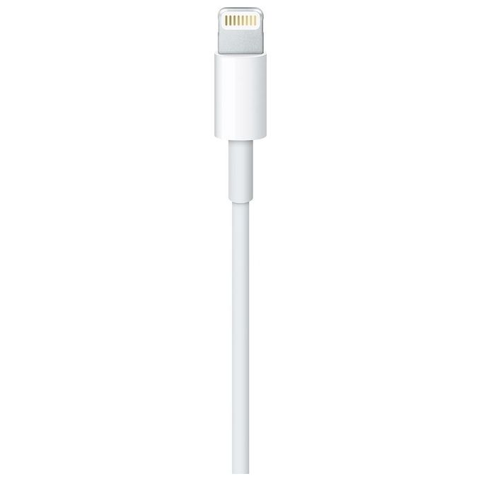 Apple Cavo da Lightning a USB 1mt Bianco