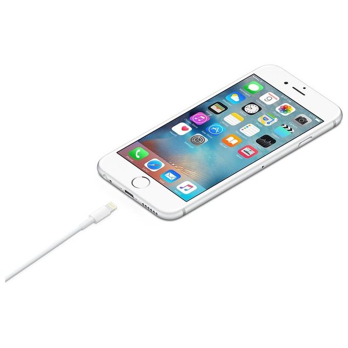 Apple Cavo da Lightning a USB 1mt Bianco