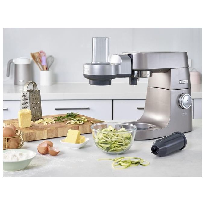 Kenwood KAX700PL Spiral Slicer con 5 Inserti