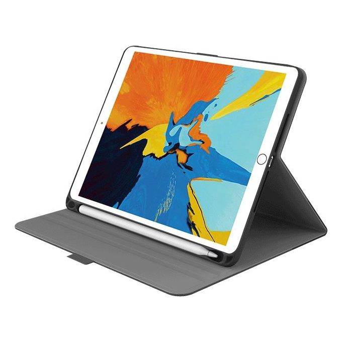 Cygnett CY3049TEKVI Tekview Slimline Custodia iPad 10.2'' Porta Apple Pencil Supporto Multiangolo colore Nero