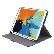 Cygnett CY3063TEKVI Tekview Custodia a libro iPad 10.2'' porta Apple Pencil supporto multiangolo colore Blu Blu marino