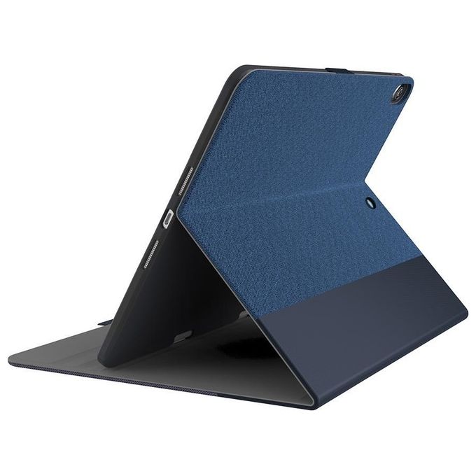 Cygnett CY3063TEKVI Tekview Custodia a libro iPad 10.2'' porta Apple Pencil supporto multiangolo colore Blu Blu marino