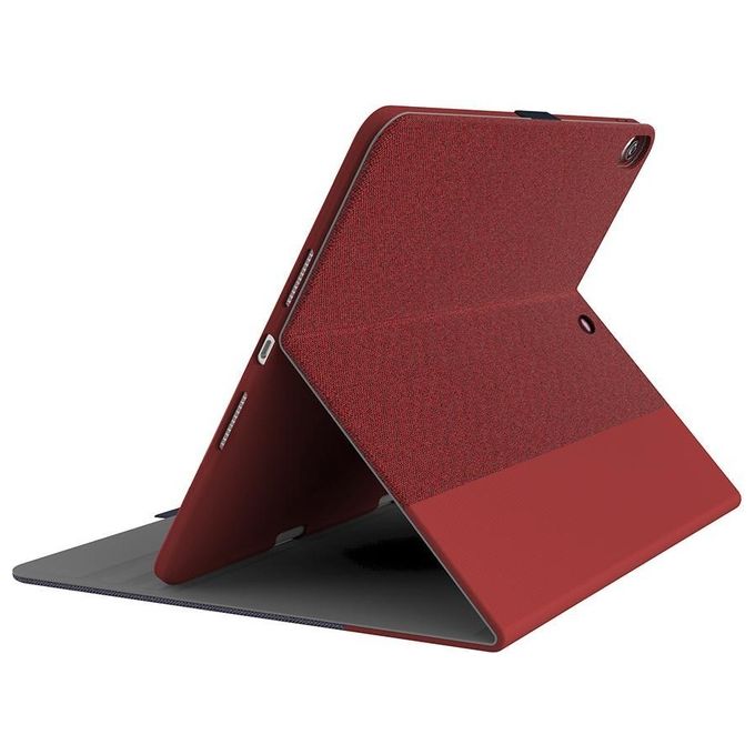 Cygnett CY3065TEKVI TekView Custodia iPad 10.2'' con Porta Apple Pencil Chiusura Magnetica Sleep-Wake colore Rosso