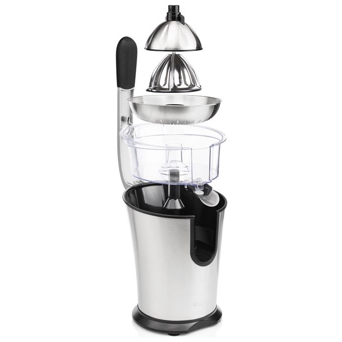 Princess 201860 Spremiagrumi Master Juicer Pro Pressione a Leva Potenza 300 W Ideale anche per Melograno Acciaio Inox